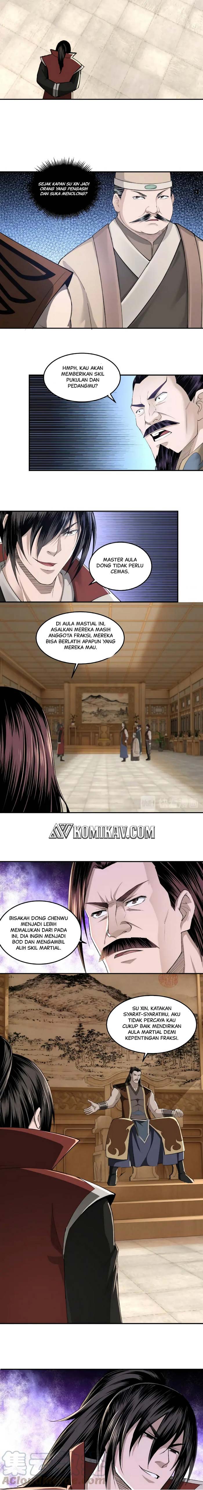 Greatest Boss System Chapter 23 Gambar 5